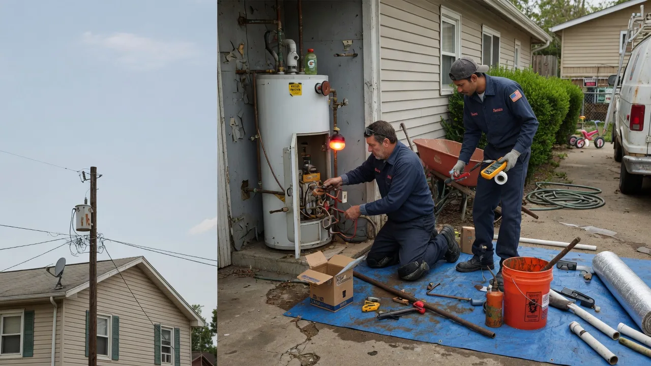 Leak Detection in Westville, IN near me